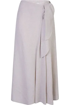 ELEVENTY Dames, Rokken, , Maat: XS Linnen