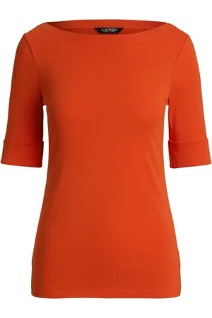 Ralph Lauren Dames, Tops, Oranje, Maat: XS