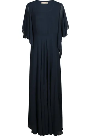 BLANCA Dames, Jurken, Blauw, Maat: M Poliester