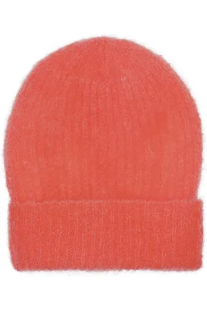 American Dreams Dames, Accessoires, Rood, Maat: ONE Size Mohair
