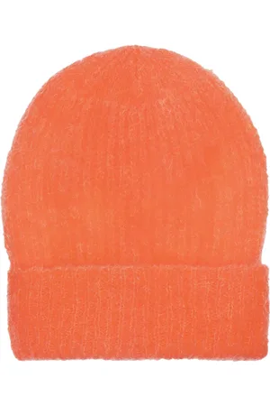 American Dreams Dames, Accessoires, Oranje, Maat: ONE Size Mohair