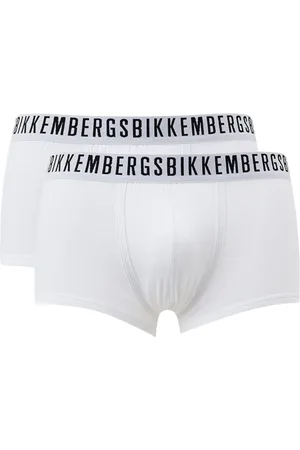 Bikkembergs Heren, Ondergoed, Wit, Maat: L Katoen
