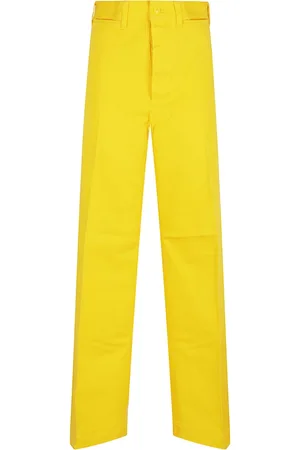 Ralph Lauren Dames, Broeken, Geel, Maat: XS
