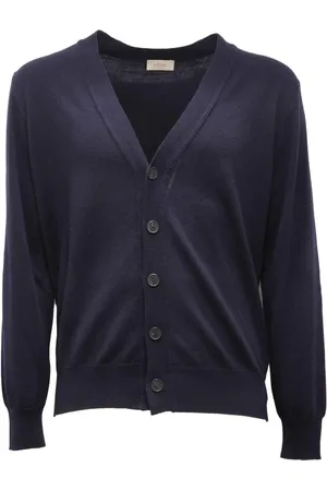 ALTEA Heren, Truien, Blauw, Maat: 4XL