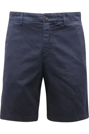 DEPARTMENT FIVE Heren, Korte broeken, Blauw, Maat: W30