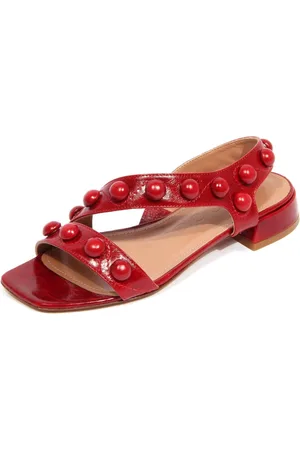 A.BOCCA Dames, Schoenen, Rood, Maat: 36 EU