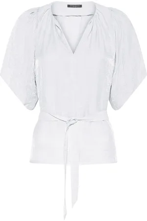 Bruuns Bazaar Dames, Blouses & Shirts, Wit, Maat: XL Viscose