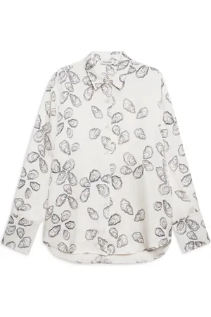 ANINE BING Dames, Blouses & Shirts, Wit, Maat: M