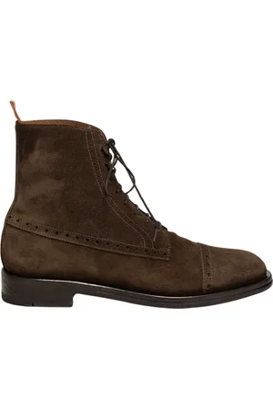 Elia Maurizi Dames, Schoenen, Bruin, Maat: 36 1/2 EU Suède