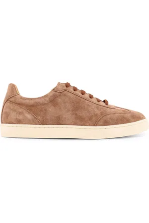 Brunello Cucinelli Heren, Schoenen, Bruin, Maat: 44 EU Suède