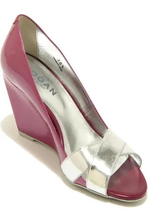 Hogan Dames, Schoenen, Paars, Maat: 37 1/2 EU