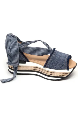 Hogan Dames, Schoenen, Blauw, Maat: 38 EU