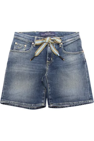 Jacob Cohen Dames, Korte broeken, Blauw, Maat: W25 Denim