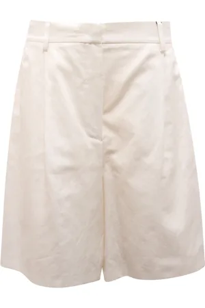 Max Mara Dames, Korte broeken, Wit, Maat: S