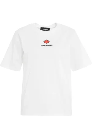 Dsquared2 Dames, Tops, Wit, Maat: S