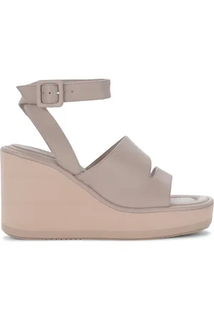 Paloma Barceló Dames, Schoenen, Grijs, Maat: 37 EU Leer