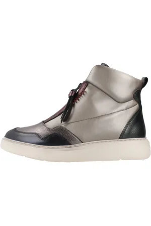 Hispanitas Dames, Schoenen, Grijs, Maat: 40 EU