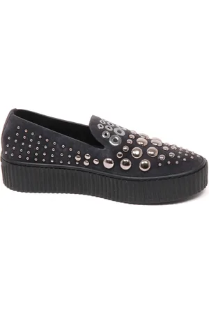 Pinko Dames, Schoenen, Grijs, Maat: 36 EU