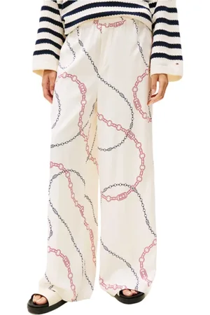 Tommy Hilfiger Dames, Broeken, , Maat: L Viscose