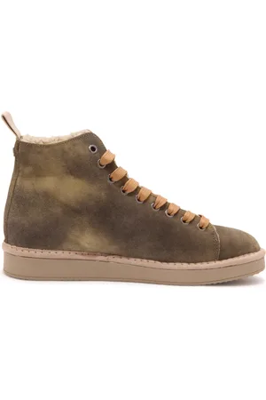 Panchic Dames, Schoenen, Groen, Maat: 37 EU Suède