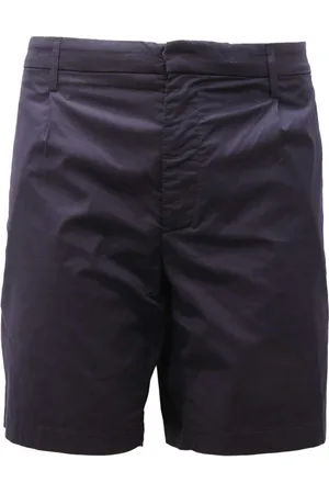 Dondup Heren, Korte broeken, Blauw, Maat: W38 Katoen