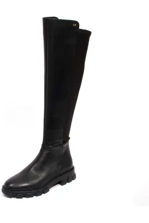 Michael Kors Dames, Schoenen, Zwart, Maat: 36 EU Leer