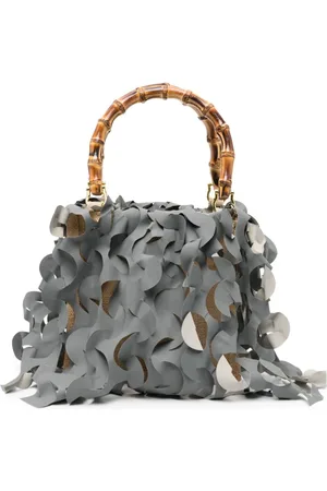 La Milanesa Dames, Tassen, Grijs, Maat: ONE Size