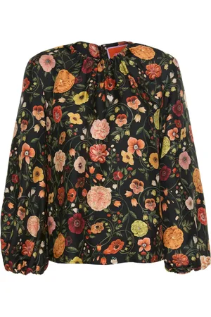 La DoubleJ Dames, Blouses & Shirts, Veelkleurig, Maat: S Zijde