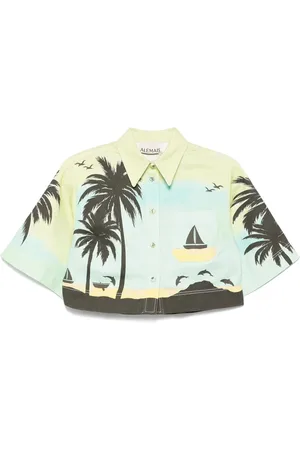 ALÉMAIS Dames, Blouses & Shirts, Veelkleurig, Maat: 3XS
