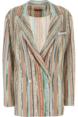 Missoni Dames, Jassen, Veelkleurig, Maat: S Lame