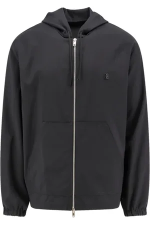 Givenchy Heren, Sweatshirts & Hoodies, Zwart, Maat: S Wol