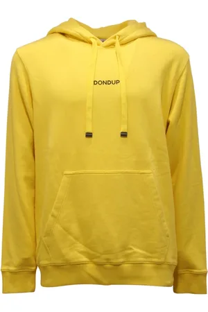 Dondup Heren, Sweatshirts & Hoodies, Geel, Maat: S