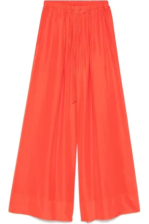 FORTE FORTE Dames, Broeken, Rood, Maat: L