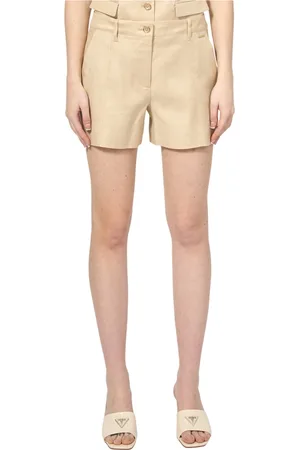 Guess Dames, Korte broeken, , Maat: L Katoen