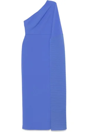 Solace Dames, Jurken, Blauw, Maat: 2XS