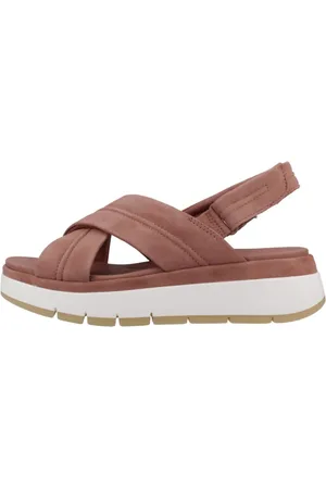 Clarks Dames, Schoenen, Roze, Maat: 38 EU