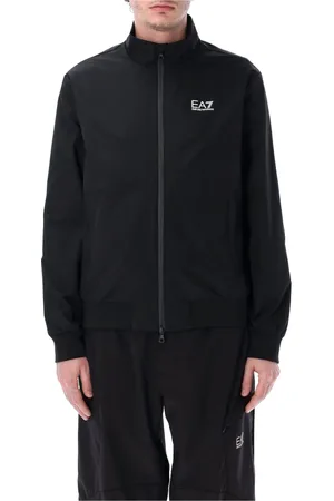 EA7 Heren, Jassen, Zwart, Maat: XL Polyamide