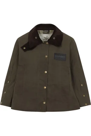 Barbour Dames, Jassen, Bruin, Maat: XS Katoen