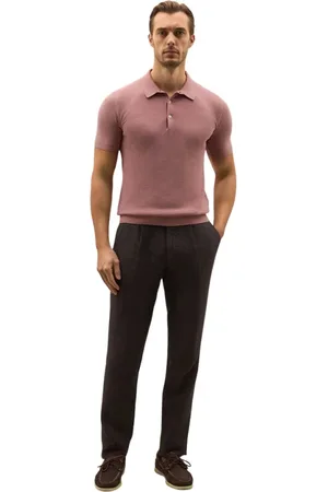 Boglioli Heren, Tops, Roze, Maat: XL Katoen