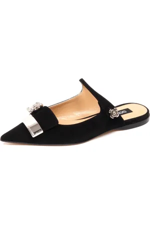 Sergio Rossi Dames, Schoenen, Zwart, Maat: 36 1/2 EU Suède