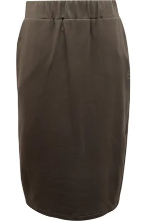 Pinko Dames, Rokken, Groen, Maat: M Fleece