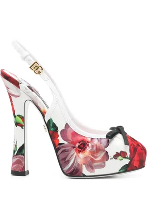 Dolce & Gabbana Dames, Schoenen, Veelkleurig, Maat: 41 EU
