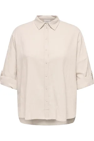 ONLY Dames, Blouses & Shirts, , Maat: 2XL Katoen