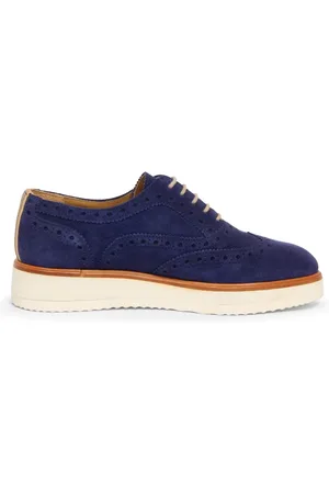 La Martina Dames, Schoenen, Blauw, Maat: 36 EU Suède
