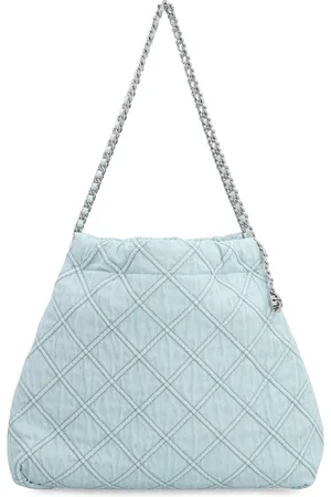 Tory Burch Dames, Tassen, Blauw, Maat: ONE Size Denim