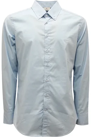 Etro Heren, Overhemden, Blauw, Maat: L