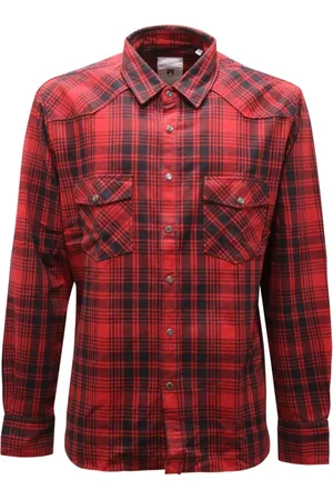 PT01 Heren, Overhemden, Rood, Maat: XL
