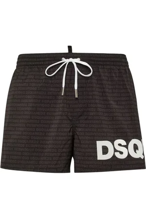 Dsquared2 Heren, Badkleding, Zwart, Maat: M