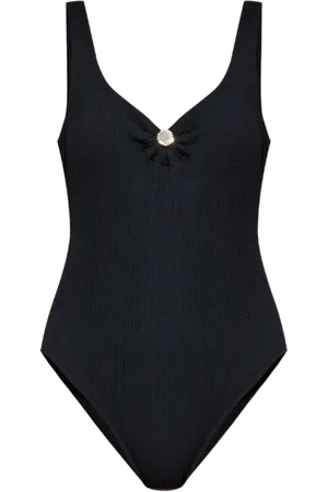 Emporio Armani Dames, Badkleding, Zwart, Maat: XS
