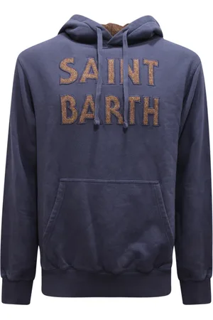 MC2 SAINT BARTH Heren, Sweatshirts & Hoodies, Blauw, Maat: M Fleece